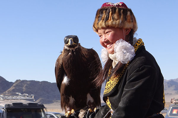 Golden Eagle Festival, Gobi Desert, Terelj & Hustai National Park